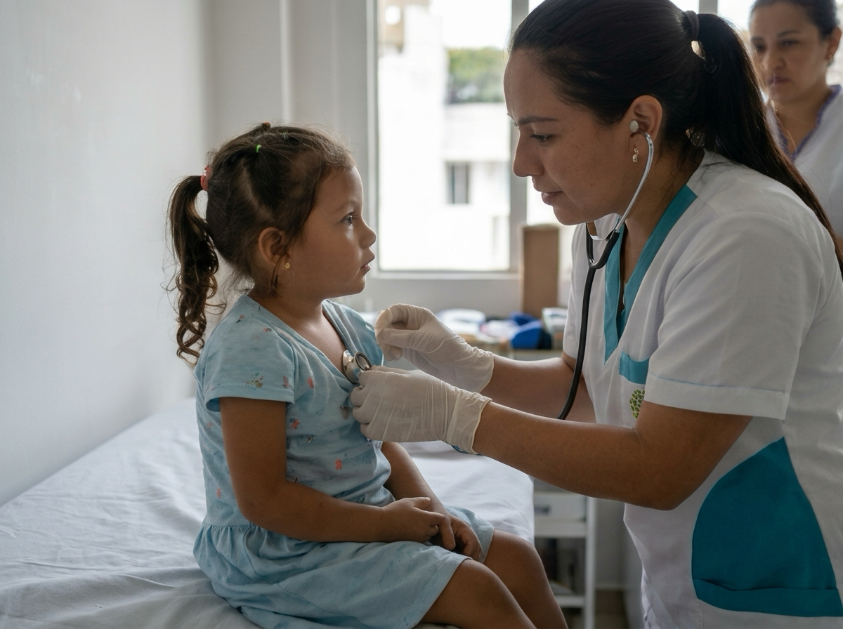 Atención pediátrica e integral a la niñez en FUNISER Tuluá